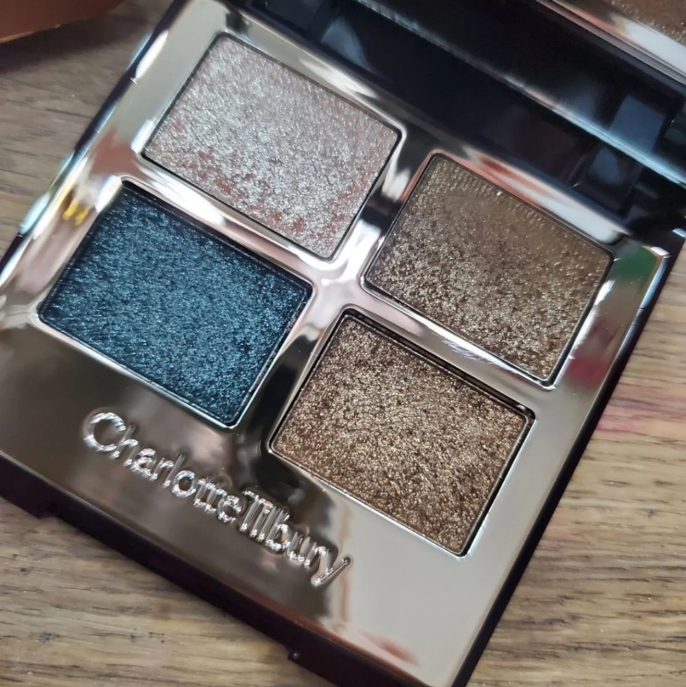 Charlotte Tilbury eyes